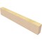 Ekena Millwork 2in. W x 4in. H x 24in. L Block Woodgrain TimberThane Rafter Tail, Primed Tan RFTUR02X04X24BLKRCPR - alternate 3